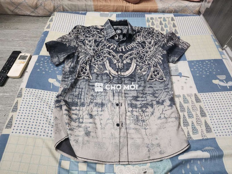 Áo sơ mi Affliction Nam size L