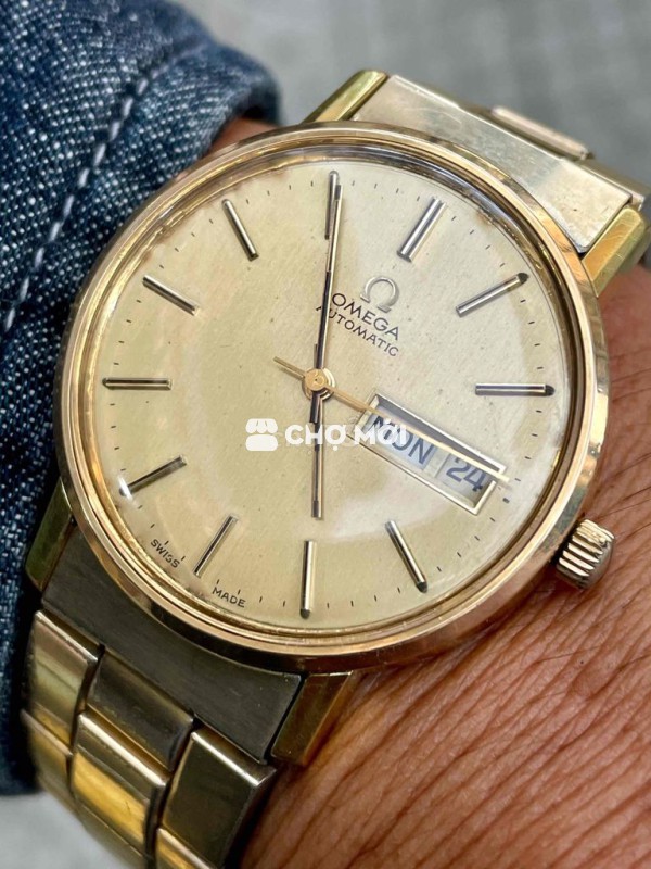 o mề gà VÀNG sz 35mm THUỴ SỸ