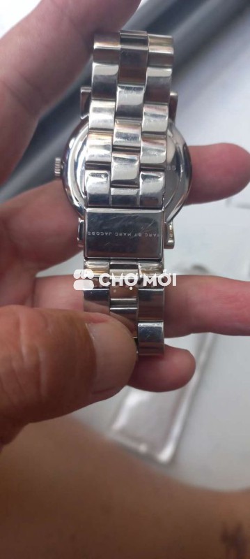 Đồng hồ Marc Jacobs Nữ Thép đúc Bạc 36mm