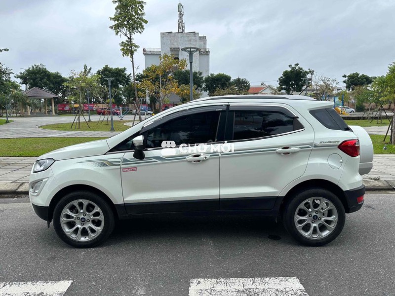 Ford EcoSport 2019 1.0 Tubo Trắng