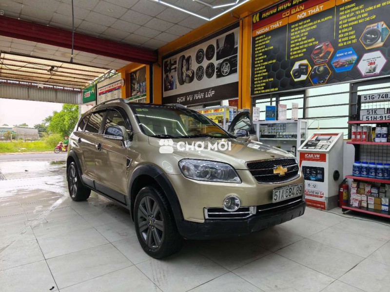 Chevrolet Captiva 2010 Maxx LTZ 2.4 AT