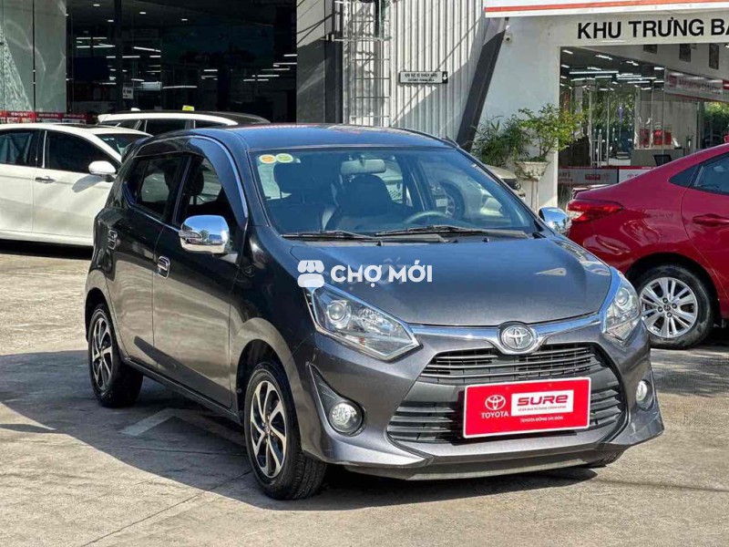 Toyota Wigo 2019 số tự động - 1 chủ đi ít