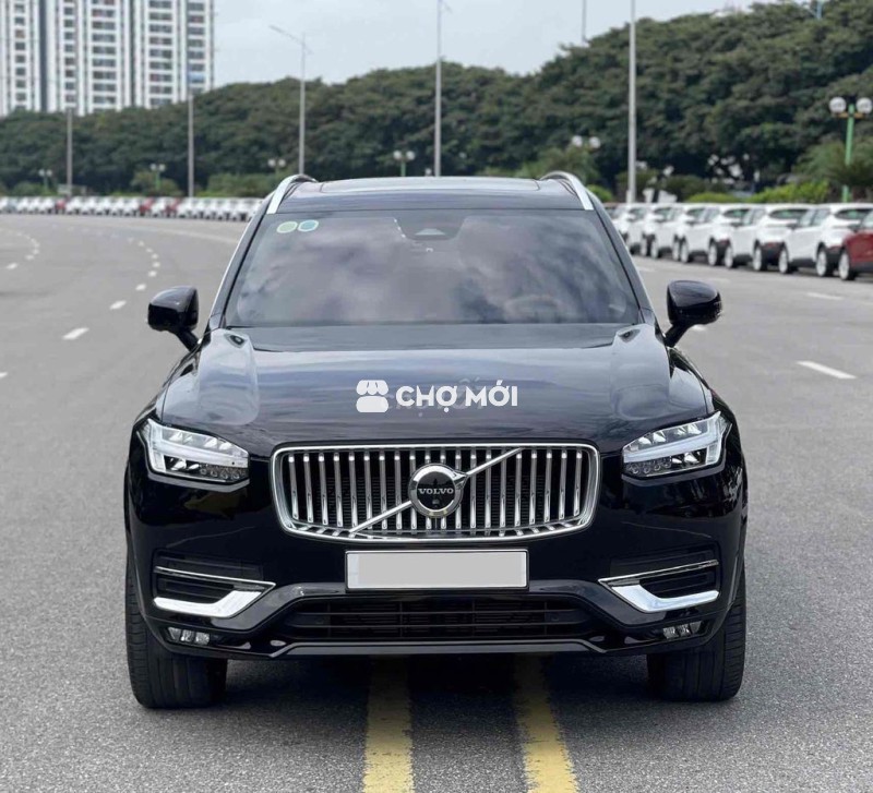 Volvo XC90 ultimate B6 Awd đen/nâu dki 2024