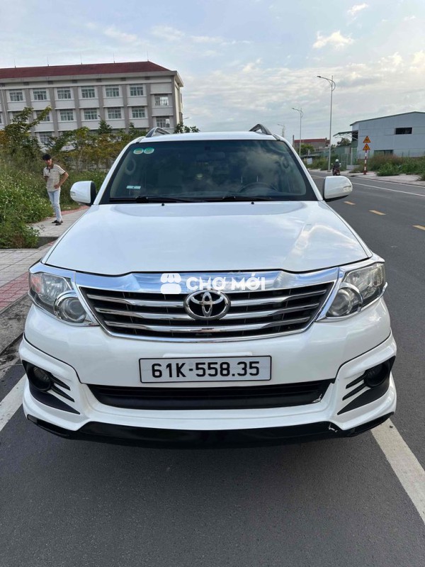 Toyota Fortuner 2016 TRD Sportivo 4x2 AT xe đẹp