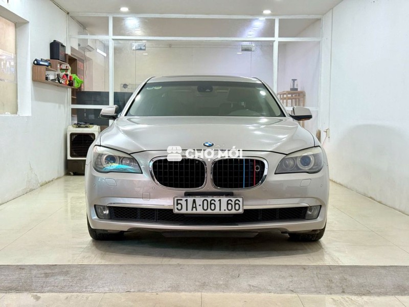 Bmw 750i 2009 đk 2011 odo 7.7v giá 599