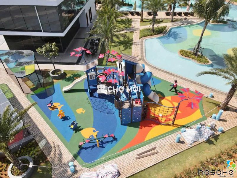 Hasake - tư vấn và thiết kế lắp đặt sân chơi giải trí cho trẻ em