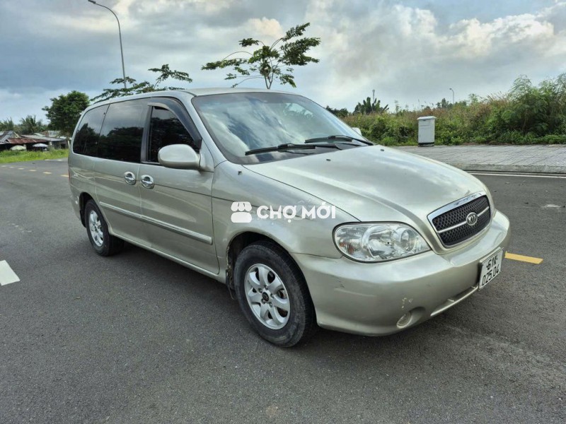 Kia Carnival 2008 AT Xe Rin Cứng ngay Chủ Bán