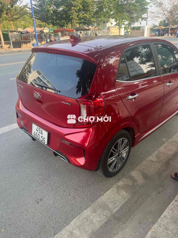 Kia Morning GTLine 2021 1.25 Đỏ 34000 km