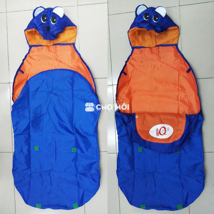 Túi ngủ, nệm, mền hay áo hóa trang sáng tạo cho bé