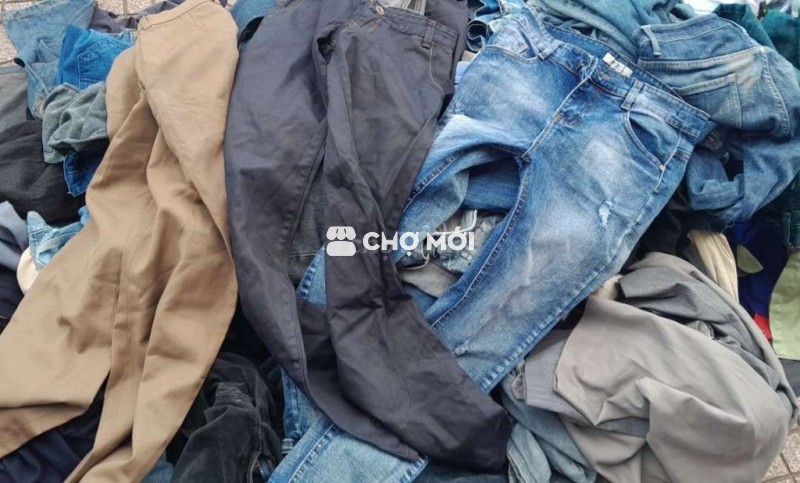 Quần, áo cũ (giá từ 8k đến 40k)