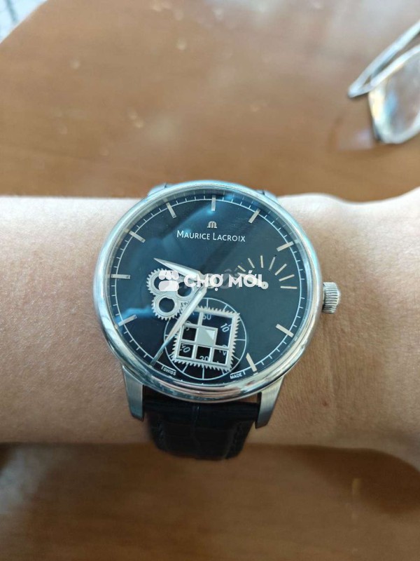 Đồng hồ Maurice Lacroix Nam Kính Sapphire