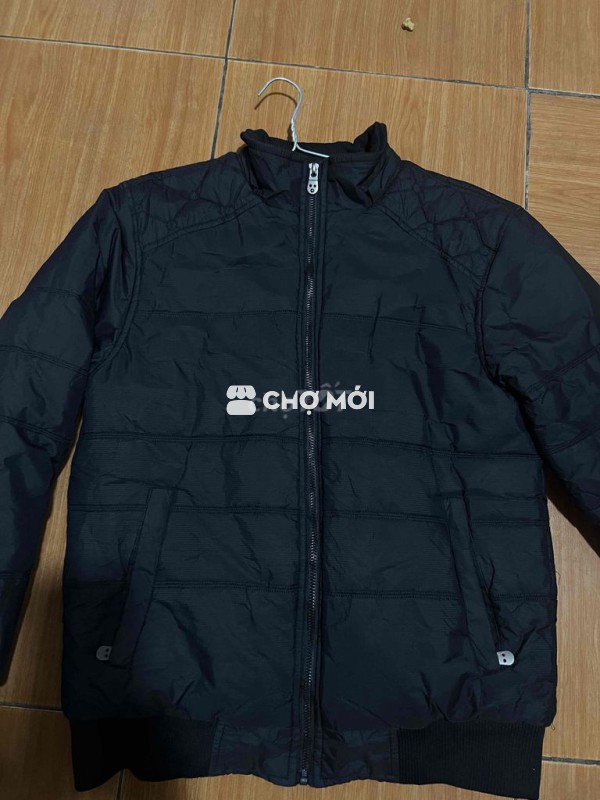 Áo khoác phao nam lót lông dày dặn