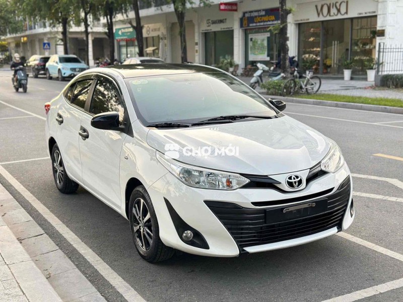 Toyota Vios 2019 1.5E MT - 86000 km bao zin 1 chủ