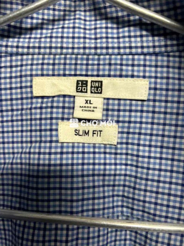 Áo sơ mi UNIQLO Nam Cotton Slim Fit XL