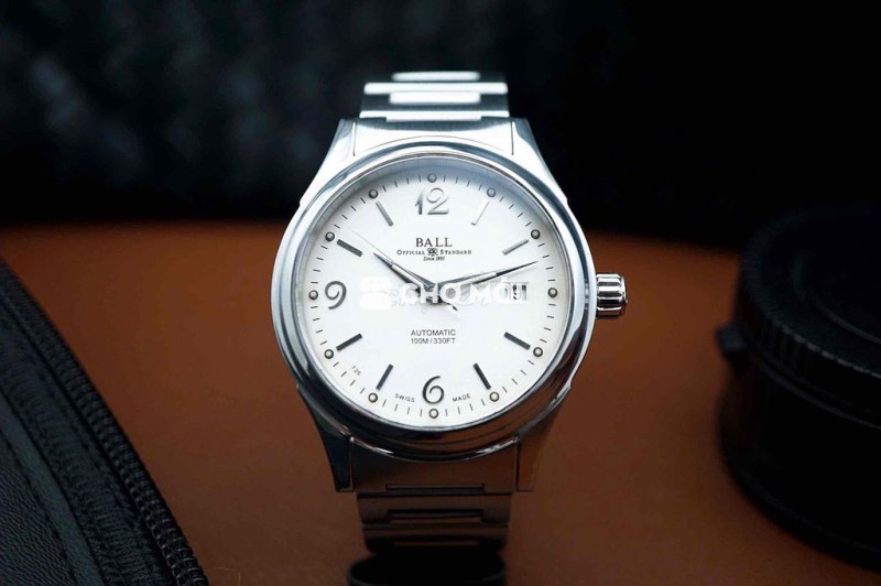 Đồng Hồ Ball Trainmaster Automatic Swiss Made