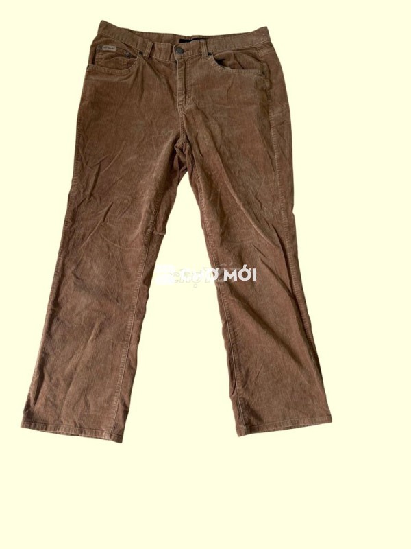 Quần dài Calvin Klein Nhung tăm size 12