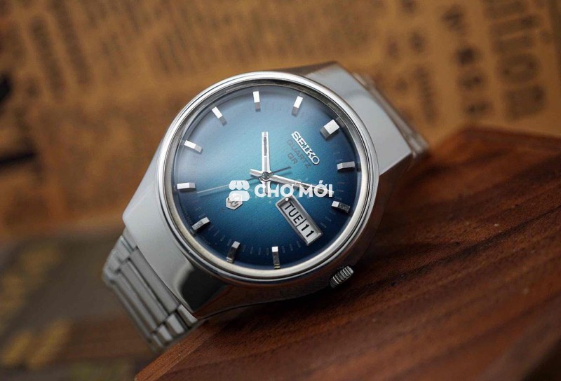 ĐỒNG HỒ SEIKO QUARTZ QR – XANH GRADIENT
