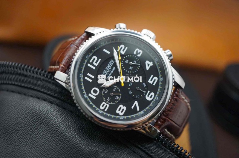 Đồng Hồ Giorgio Marelli Pilot Italy Chính Hãng