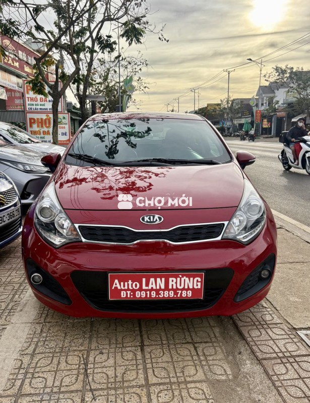 Kia Rio 2014 1.4 AT Hatchback - 109000 km
