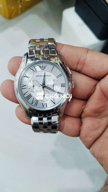 Đồng hồ Rado Nam Thép không gỉ Bạc