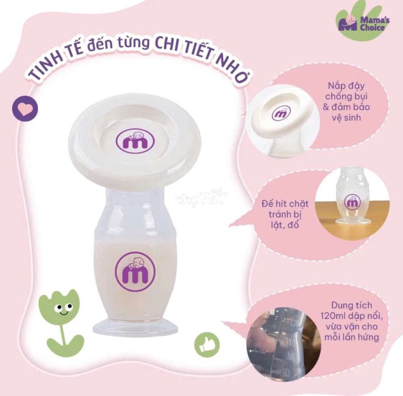 Cốc hứng sữa Mama's Choice