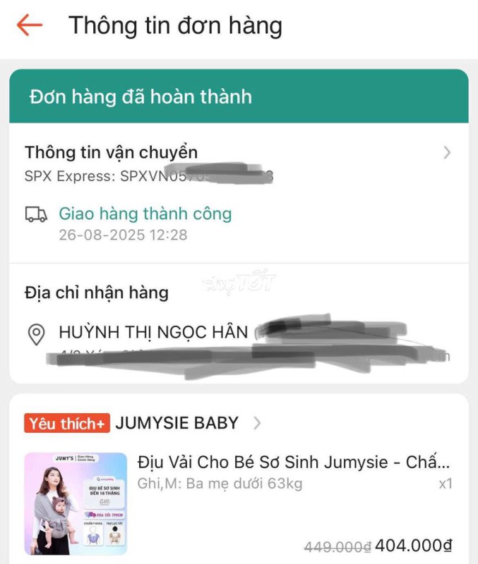 Địu vải Jumysie