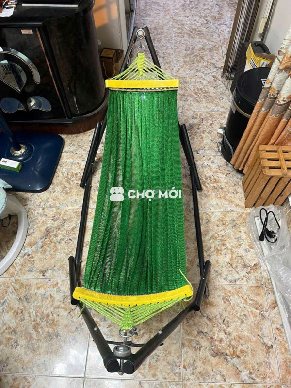 Võng xếp cao cấp - tải trọng 70kg