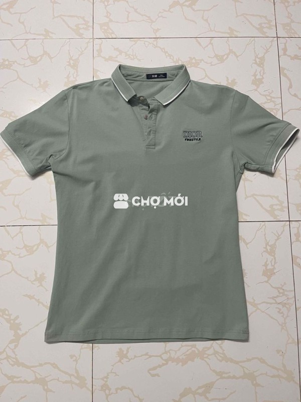 Áo polo K&M Nam Cotton