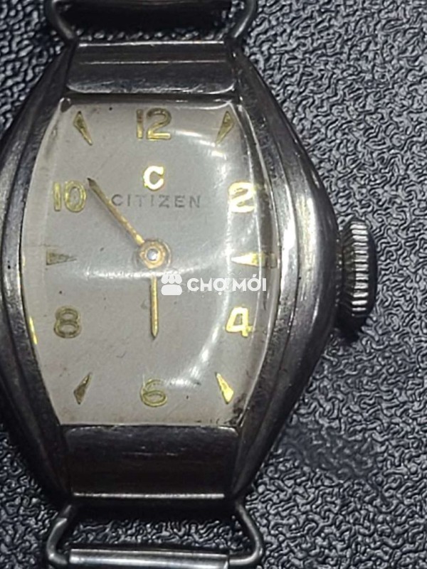 Lắc đồng hồ mạ bạch kim