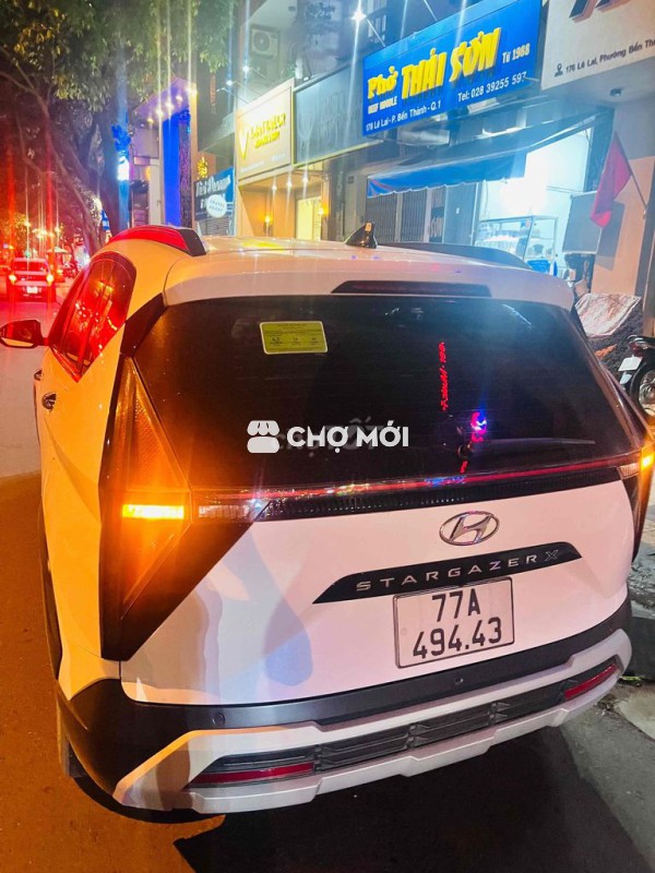 Hyundai Stargazer 2025 X 1.5 AT - 21000 km