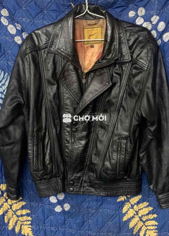 Áo da ITALY thương hiệu Edward sai. L