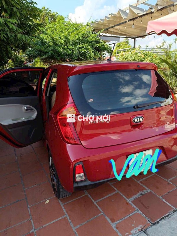 Kia Morning 2012 Đỏ Số tự động