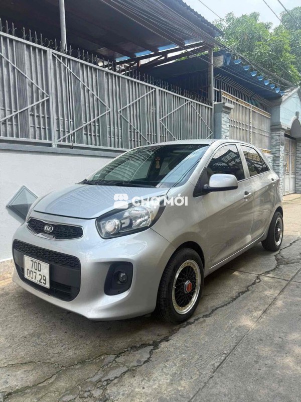 Kia Morning 2016 MT máy zin hộp số zin
