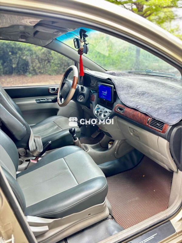 Chevrolet Vivant 2008 CDX 2.0 MT - 220000 km