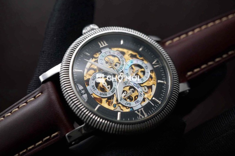 Đồng hồ Flying Tigers Skeleton Multi-Function