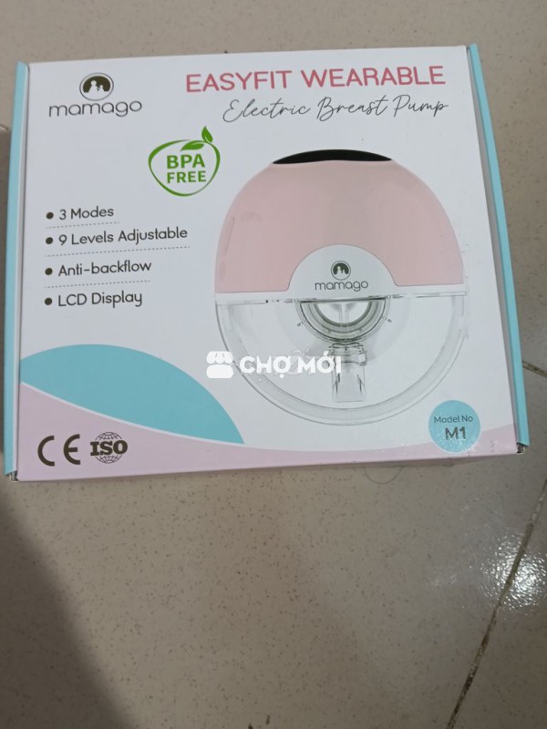 Máy hút sữa điện Mamago M1 Hồng