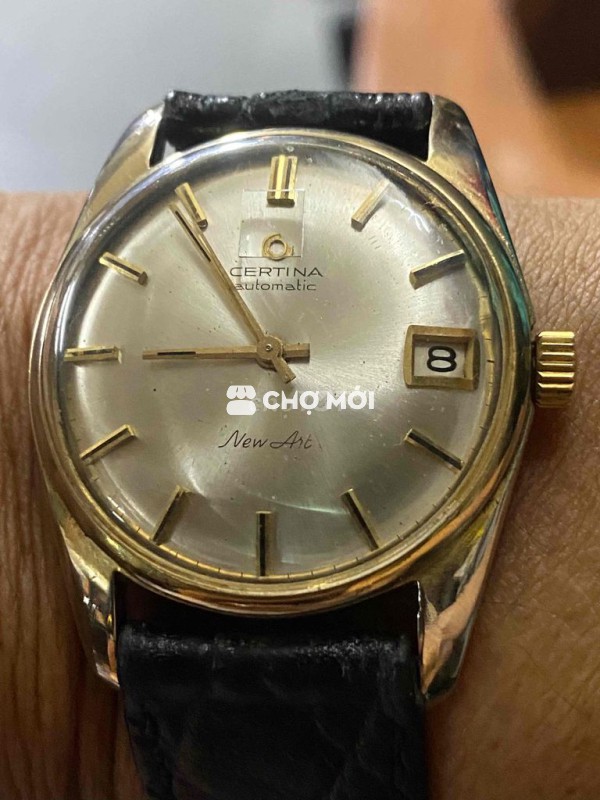 Certina 27jwell xưa thuỵ sỹ