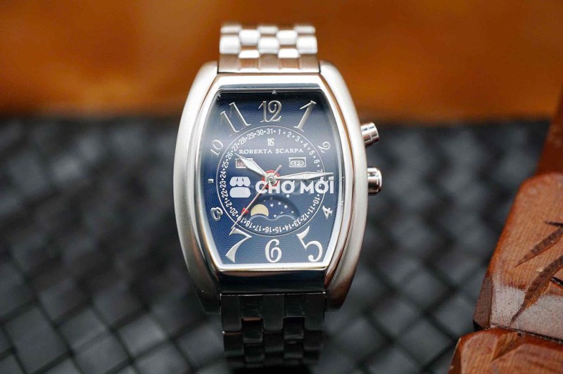 ĐỒNG HỒ ROBERTA SCARPA TONNEAU MOON PHASE