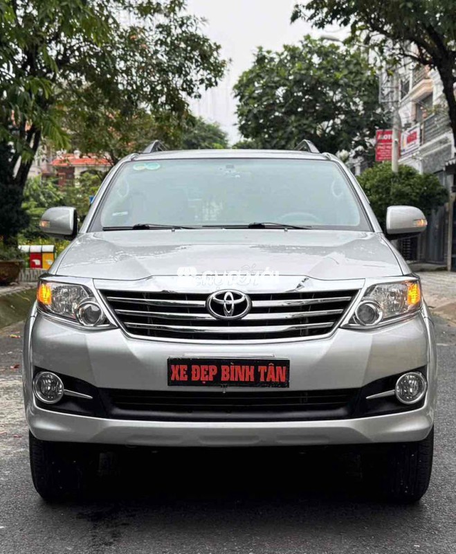 CẦN BÁN XE FORTUNER XS 2016AT .43000KM