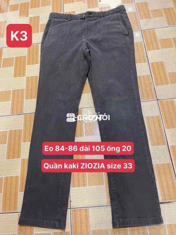 Quần kaki ZIOZIA size 33