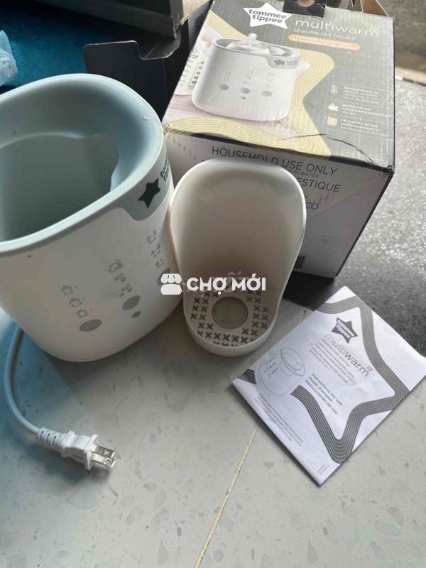 Máy hâm sữa, rã đông Tommee Tippee Multiwarm Trắng