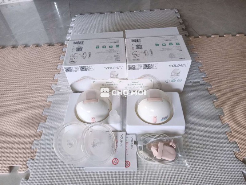 Máy hút sữa Youha Gen 2 Trắng Đã qua sử dụng