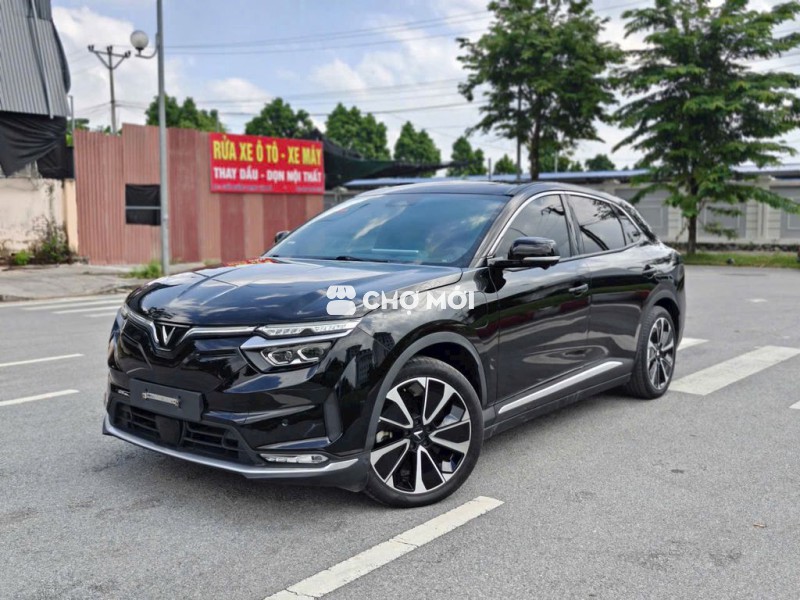 GF Thăng Long - VinFast VF8 Plus Đen Nâu 2023 ✅