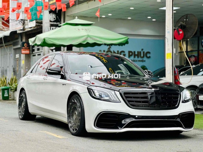 MERCEDES-BENZ S400 Up Full Bodykit S63 Model 2017