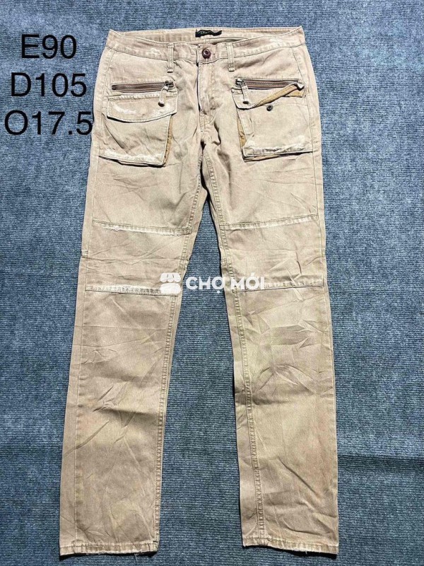 Kaki túi nắp form cực chất xịn