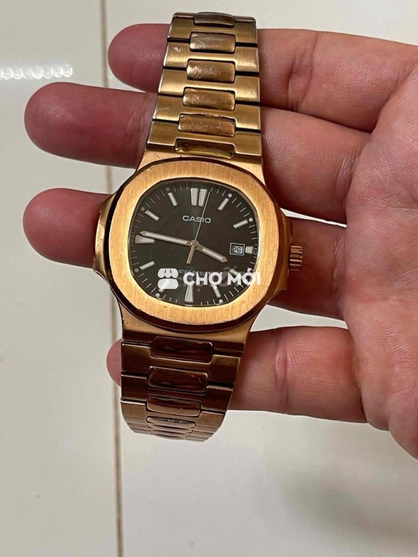 ĐỒNG HỒ VÀNG HỒNG CỰC NAM TÍNH
