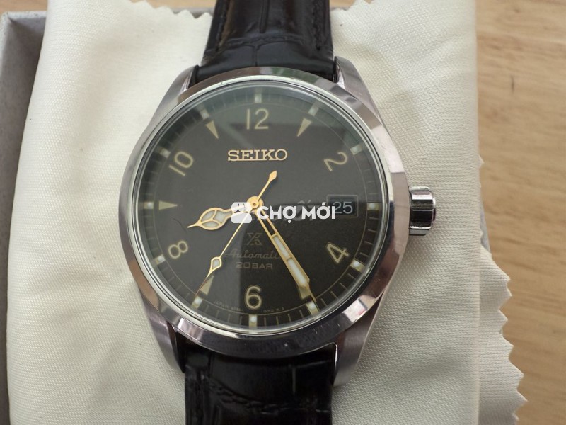 Đồng hồ Seiko Prospex Alpinist còn BH đến 2030