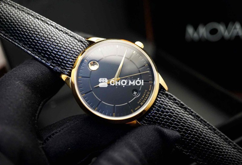 Đồng Hồ Movado Museum Automatic Chính Hãng Fullbox
