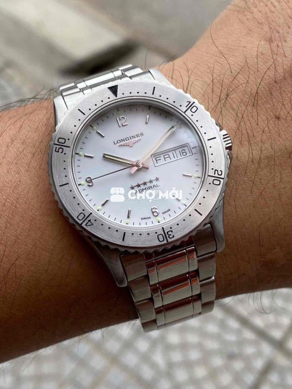 Đồng hồ Longines Admiral Nam Thép không gỉ