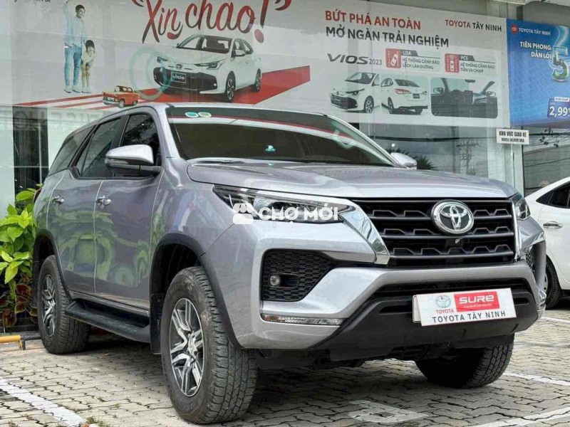 TOYOTA FORTUNER 2024 2.4 AT 4x2 - SIÊU LƯỚT 915 km